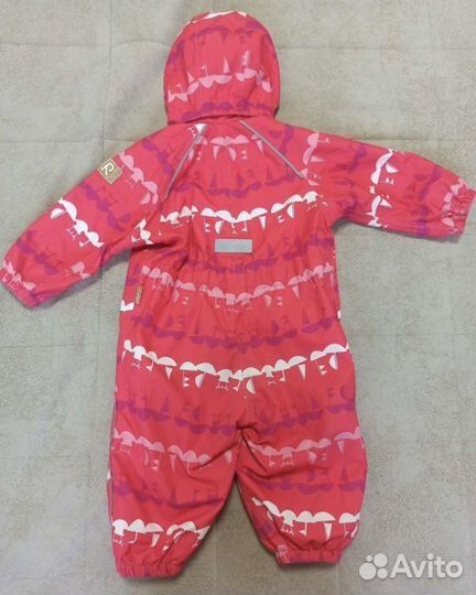 Комбинезон демисезонный 80