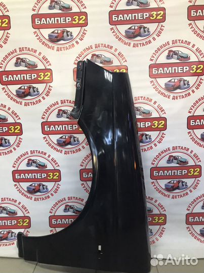 Крыло Лада Приора абс пластик