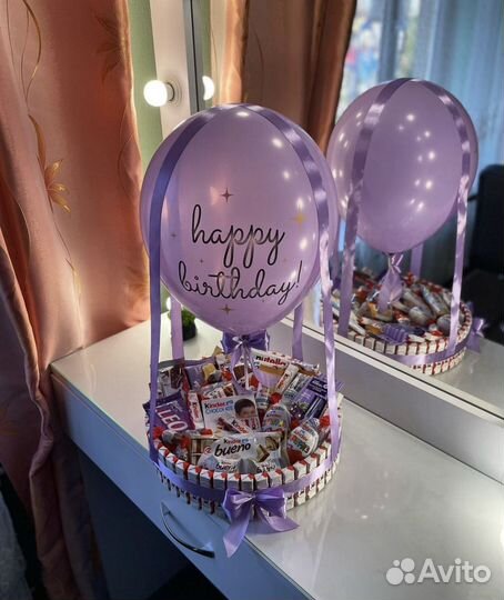 Съедобные букеты