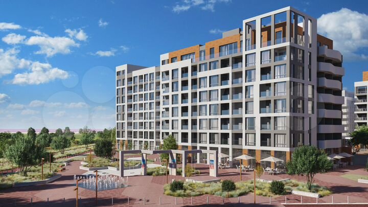 3-к. квартира, 53,8 м², 3/8 эт.