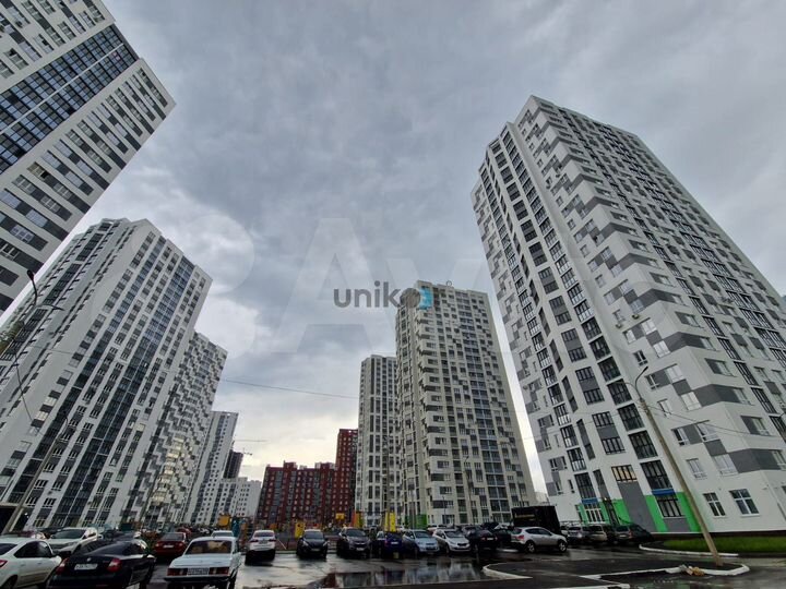 Квартира-студия, 35,5 м², 25/25 эт.