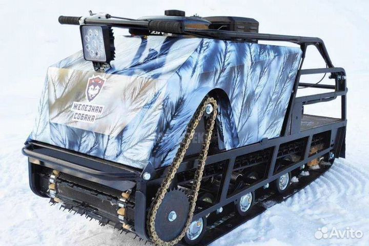 Мотобуксировщик Irondog (Железная собака) M600 15