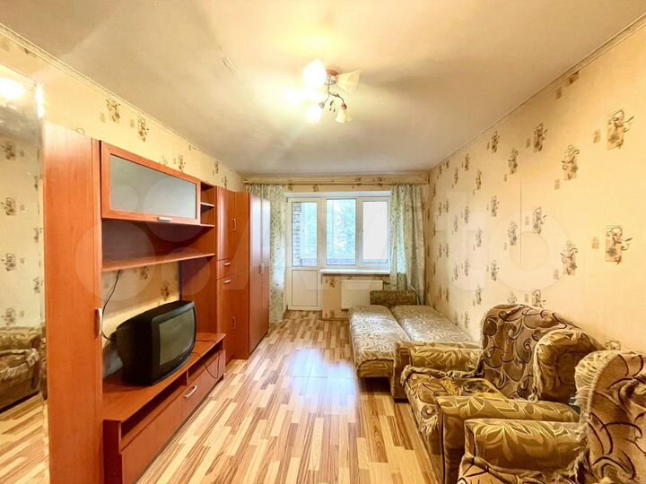 1-к. квартира, 42,6 м², 2/6 эт.