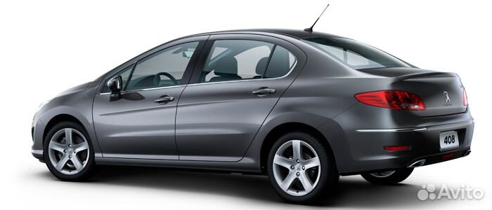 Ковры резиновые в салон на Peugeot 408 с 2012 г. в