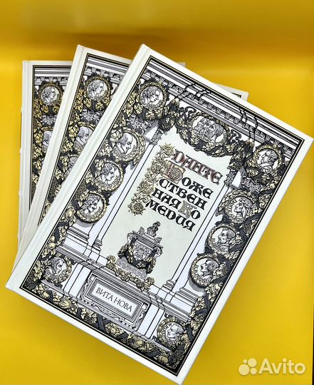 Данте Алигьери божественная комедия. Вита Нова