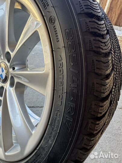 Колеса р17 на bmw