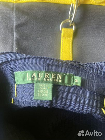 Шляпа и сумка ralph lauren оригинал
