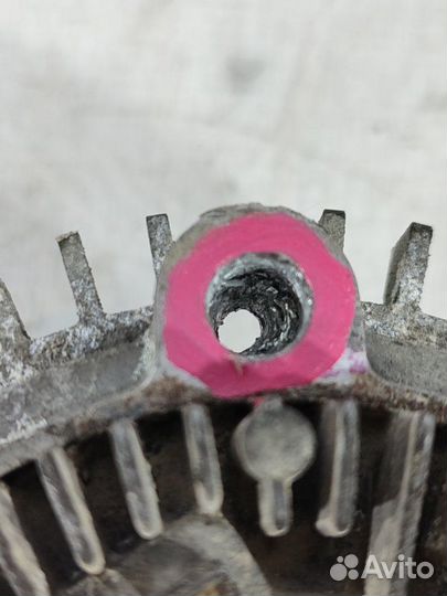 Вискомуфта Mitsubishi Pajero Mini H58A 4A30 2001