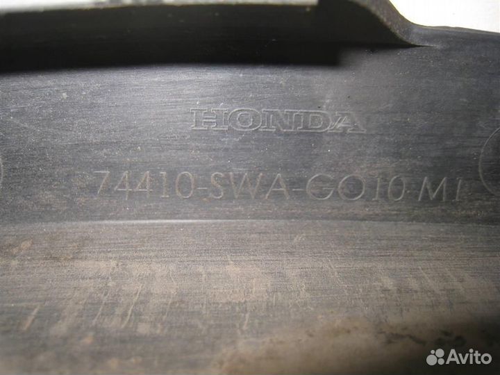 Молдинг крыла заднего правого Honda CR-V 3 (RE) 2