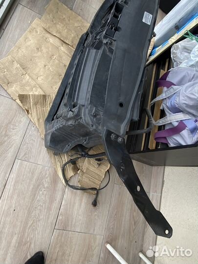 Кассета радиаторов в сборе на golf 6