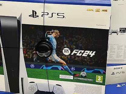 Sony Playstation 5 PS5 + Гарантия + FIFA 24