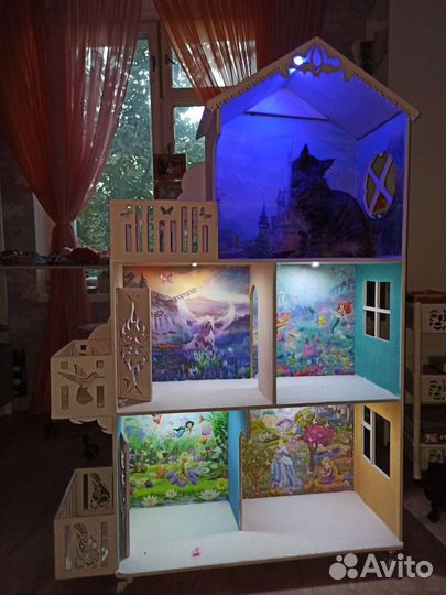 Домик для барби