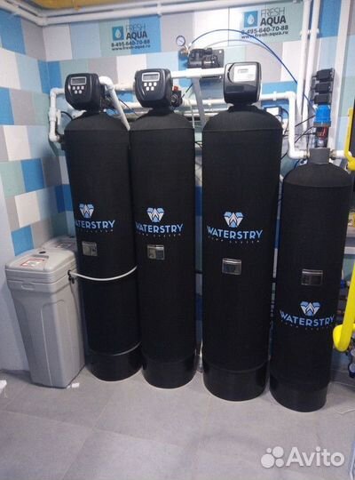 Установка систем очистки воды под ключ с гарантией