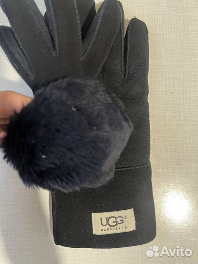 Перчатки ugg женские из меха