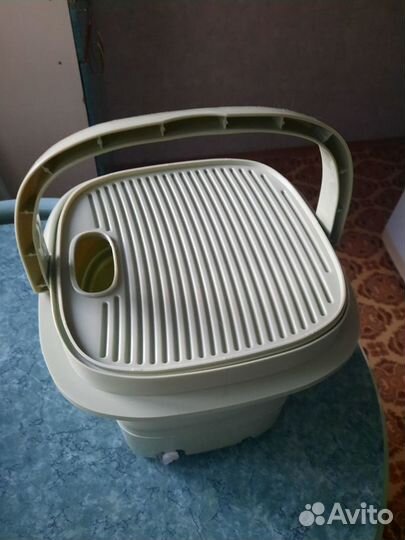 Складная стиральная машинка