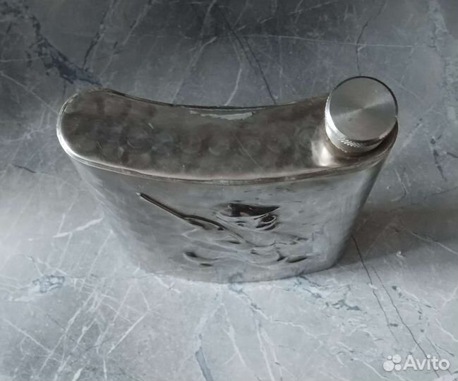 Фляжка из нержавейки СССР