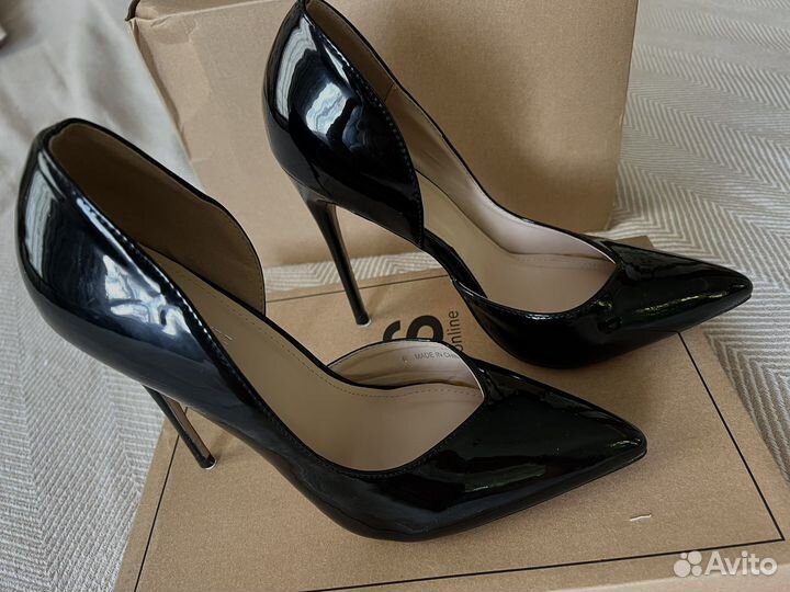 Туфли лаковые лодочки 39 ASOS