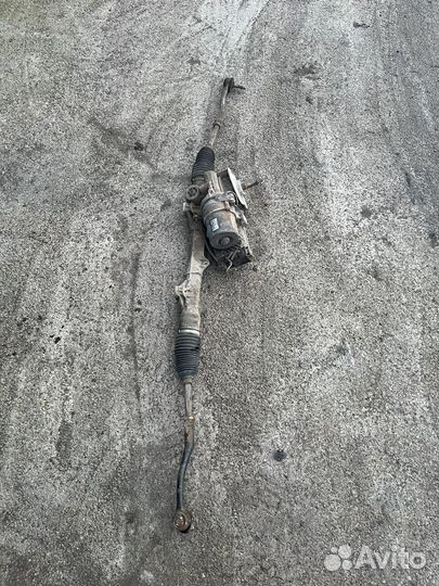 Peugeot 207 рулевая рейка