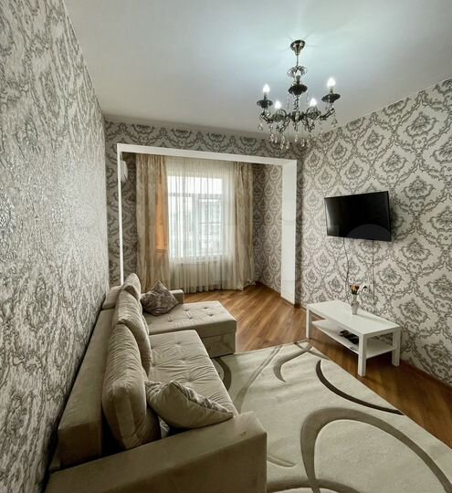 2-к. квартира, 62 м², 6/12 эт.