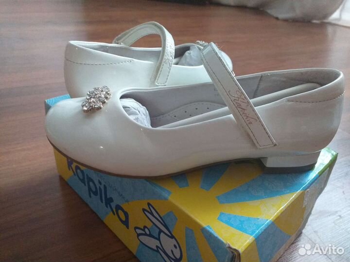 Туфли для девочки 30 размер
