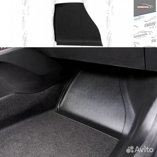 Накладка на ковролин под ноги пассажира для Duster