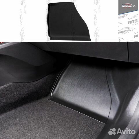 Накладка на ковролин под ноги пассажира для Duster