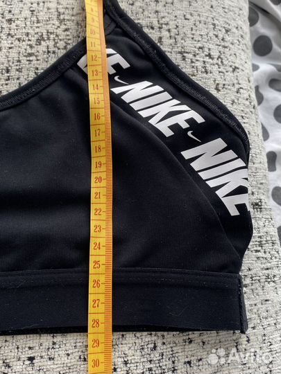 Топ бра бюст женский nike indy logo BRA