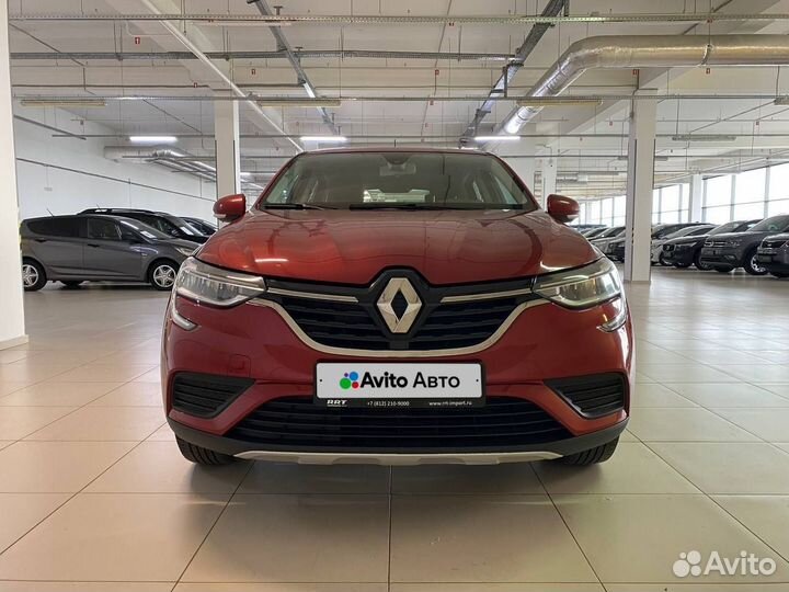 Renault Arkana 1.6 CVT, 2020, 86 976 км