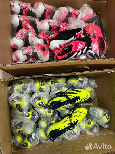 Бутсы оптом Nike Adidas