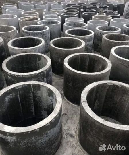Кольца бетонные жби