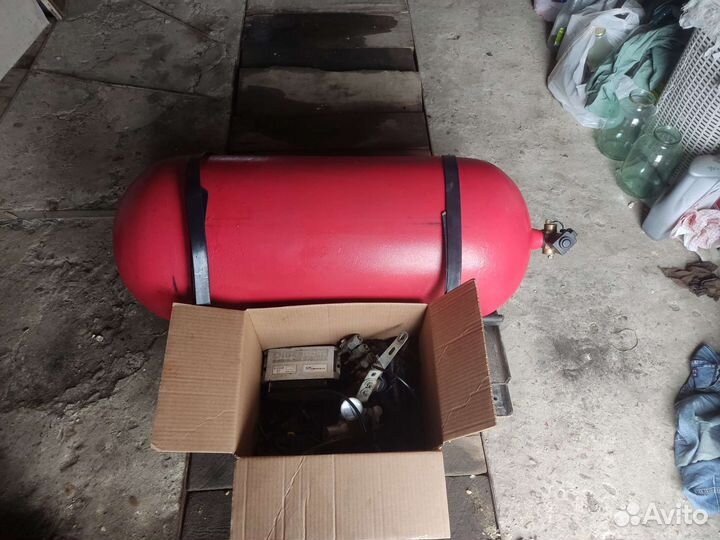 Гбо 80 литров Метан