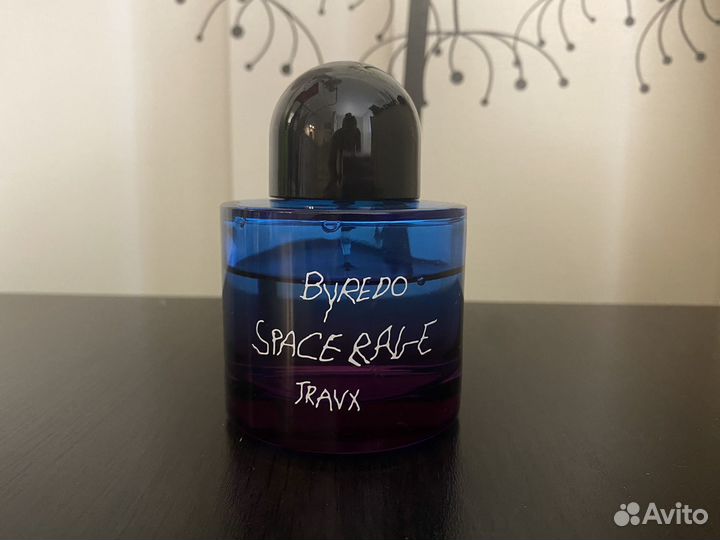 Byredo space rage travx