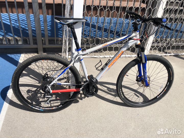 Mongoose, рама М, колеса 26, гидравлика, 24 ск