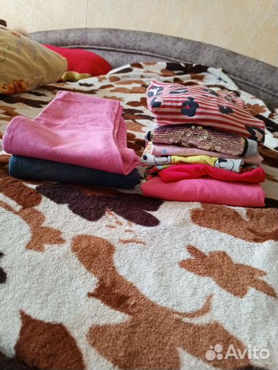 Вещи пакетом для девочки 116-122