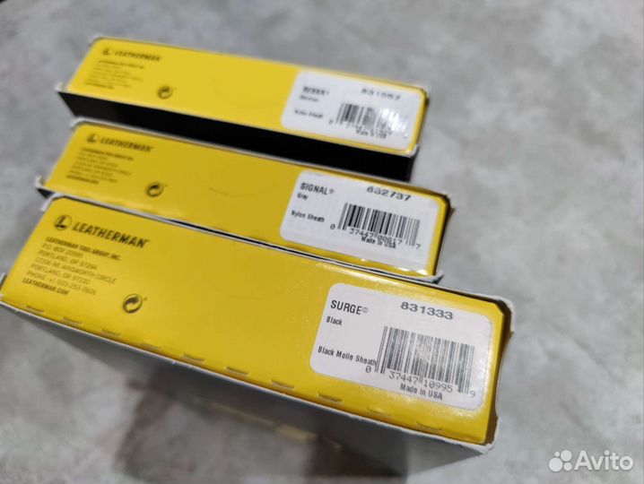 Мультитул Leatherman Surge/Rebar