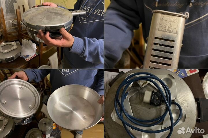 Алюминиевая посуда. Сковородки