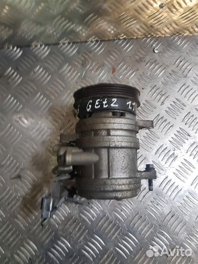 Компрессор кондиционера Hyundai Getz TB 2002-2010