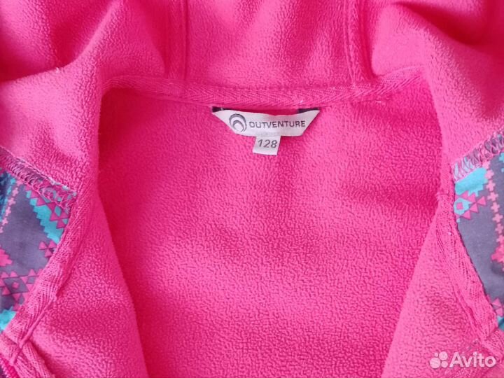 Ветровка для девочки