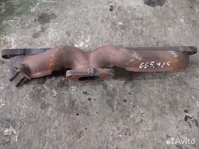 Коллектор выпускной Ssang Yong D27DT