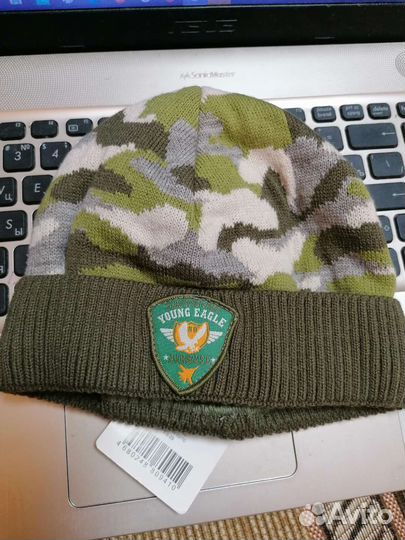 Шапка для мальчика р 48 - 50 новая