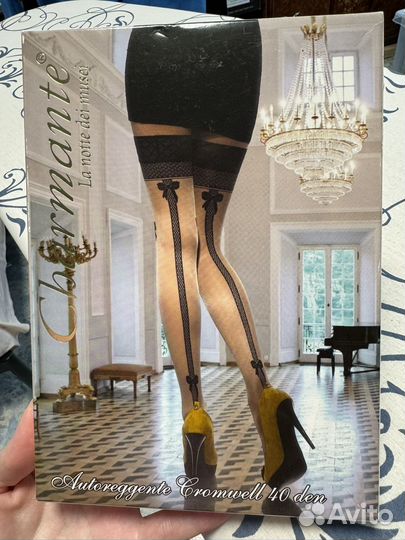 Чулки Charmante S/M