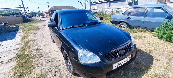 Капот приора