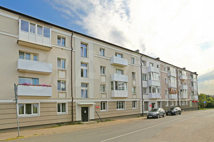 3-к. квартира, 46,3 м², 2/4 эт.