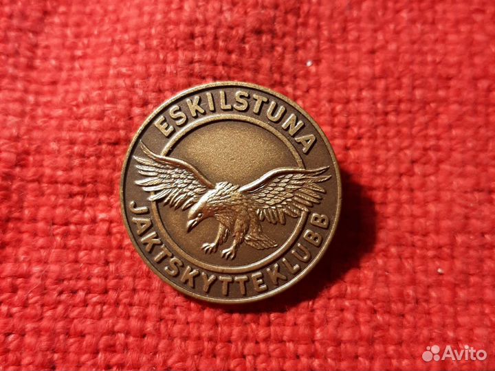 Знак / охотничьи клуб 1970 г. / Швеция