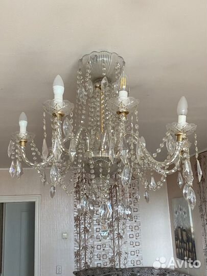 Люстра хрустальная