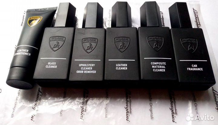 Автохимия,автокосметика Lamborghini Подарок автомо