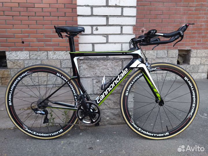 Разделочный/триатлонный велосипед Cannondale Slice