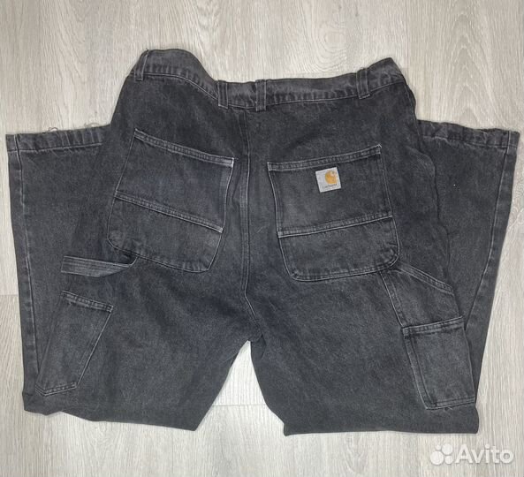 Джинсы широкие