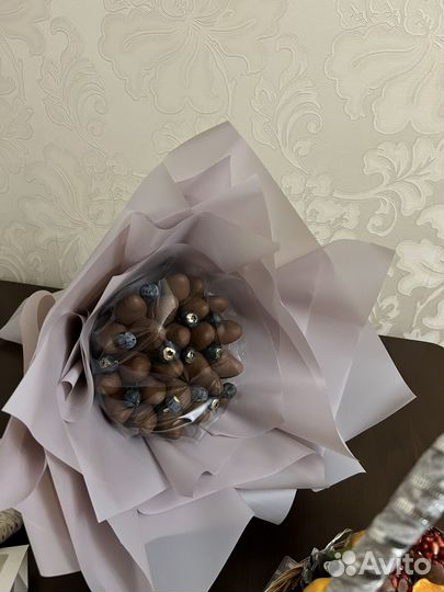 Клубника в шоколаде