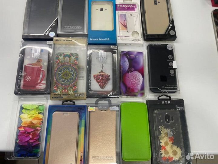 Чехлы в ассортименте на разные модели